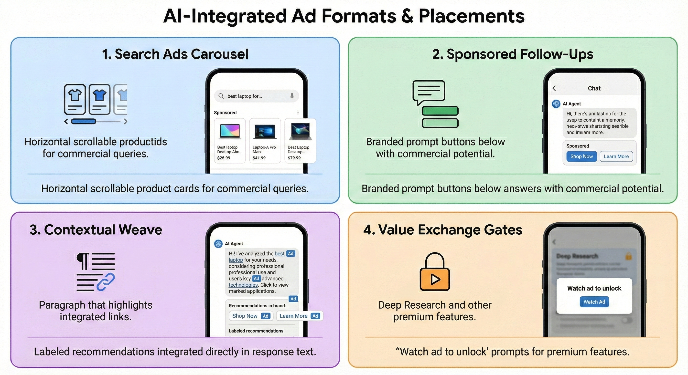 AI Integrated Ad Formats