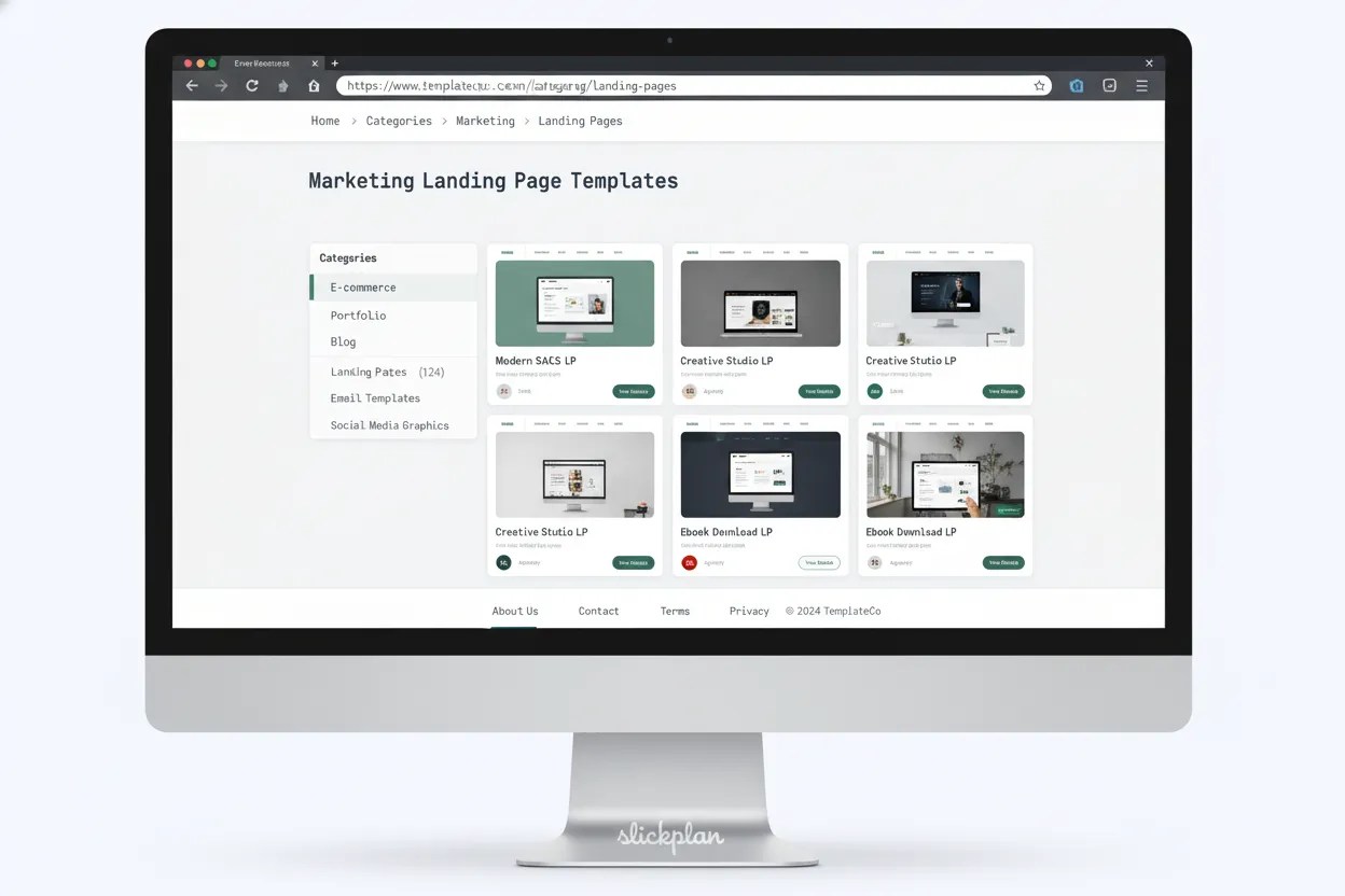 Airtable programmatic SEO - supporting
