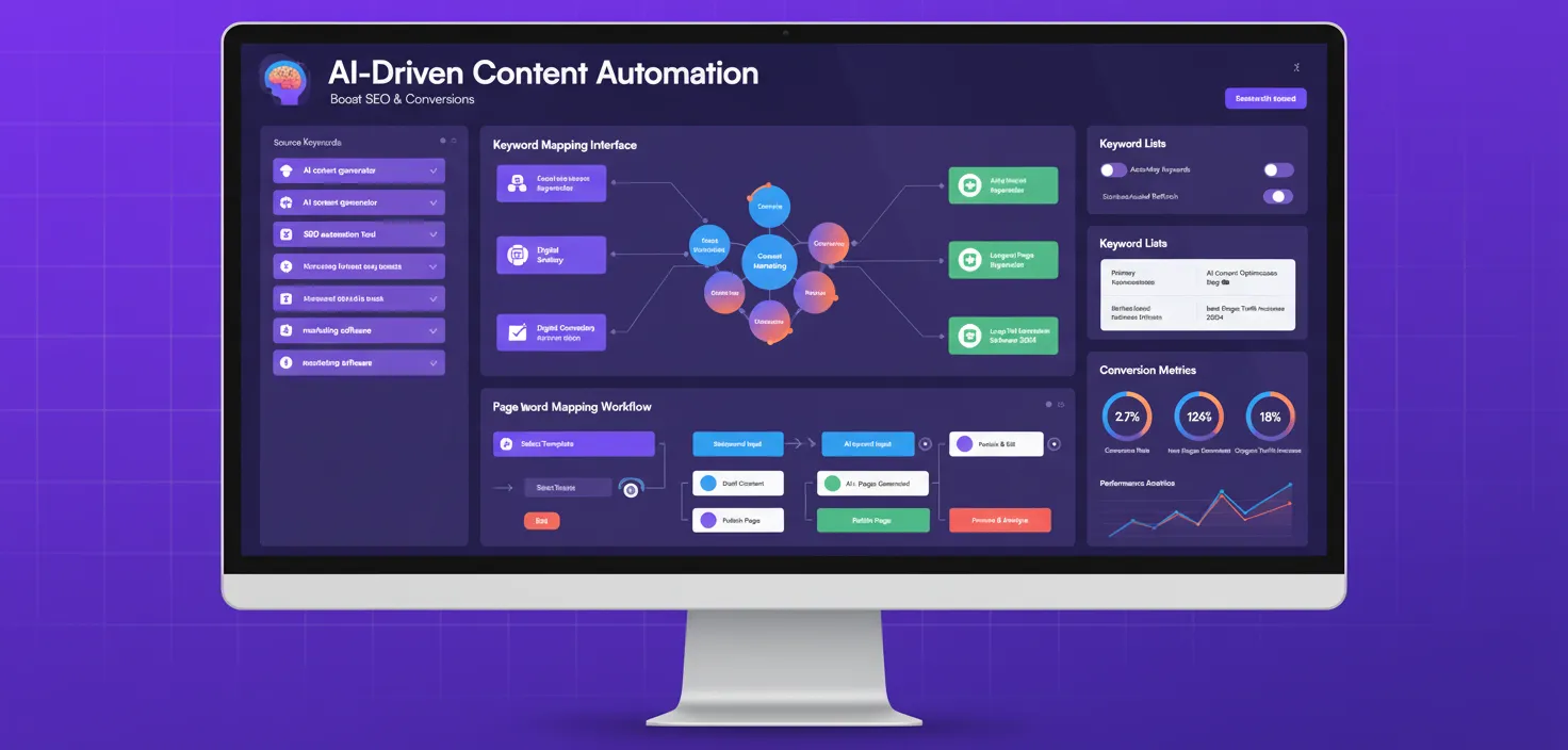 Canva's template automation system dashboard