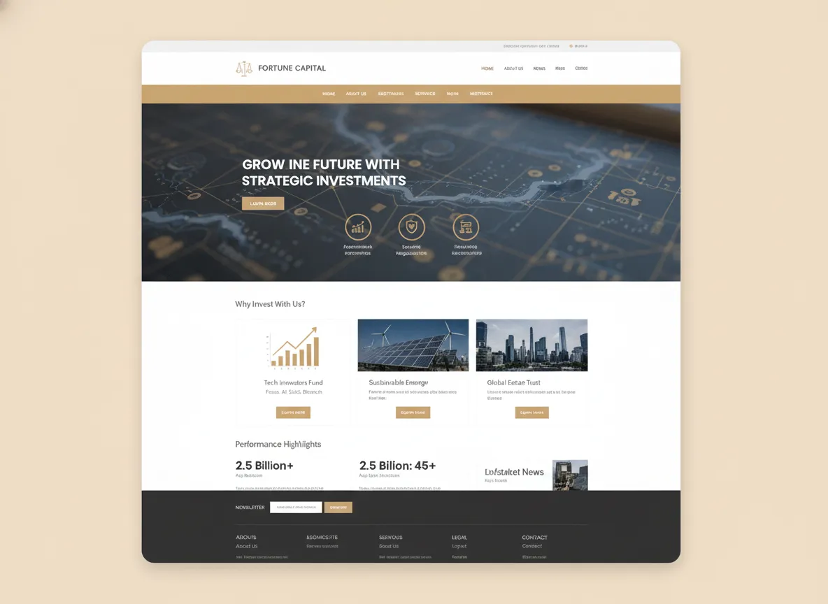 Screenshot mockup of EquityZen's standardized company page template showing SpaceX investment page with consistent navigation, company description, and investment details sections.