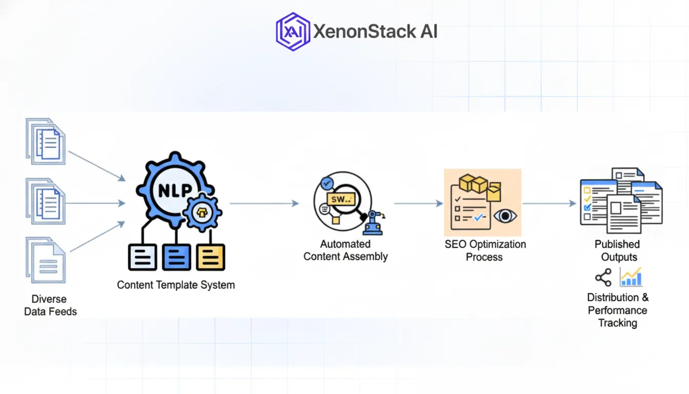 Automated Content Generation Workflow