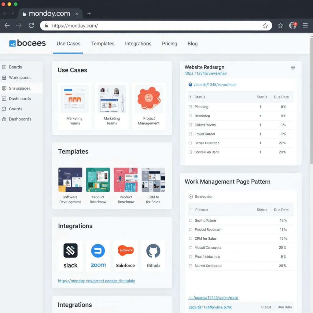 Monday.com programmatic SEO supporting image