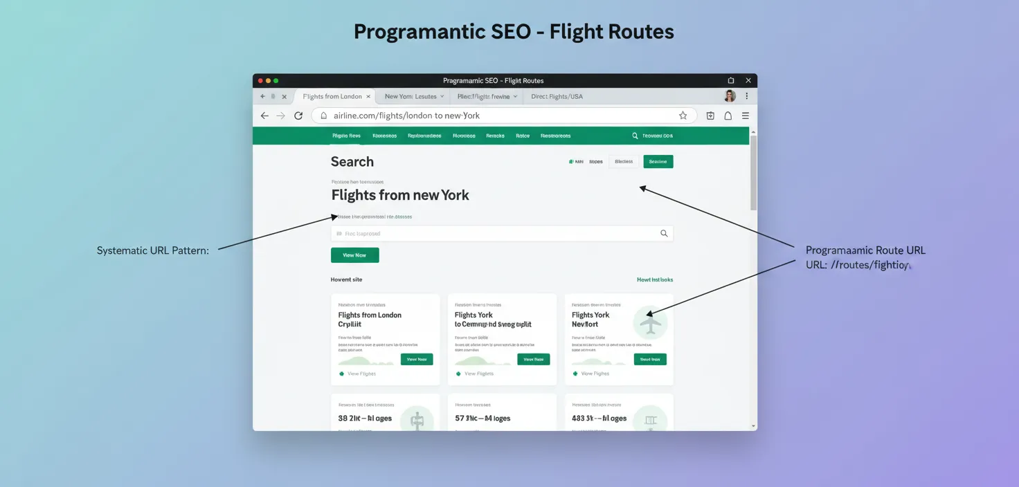 Skyscanner URL structure patterns
