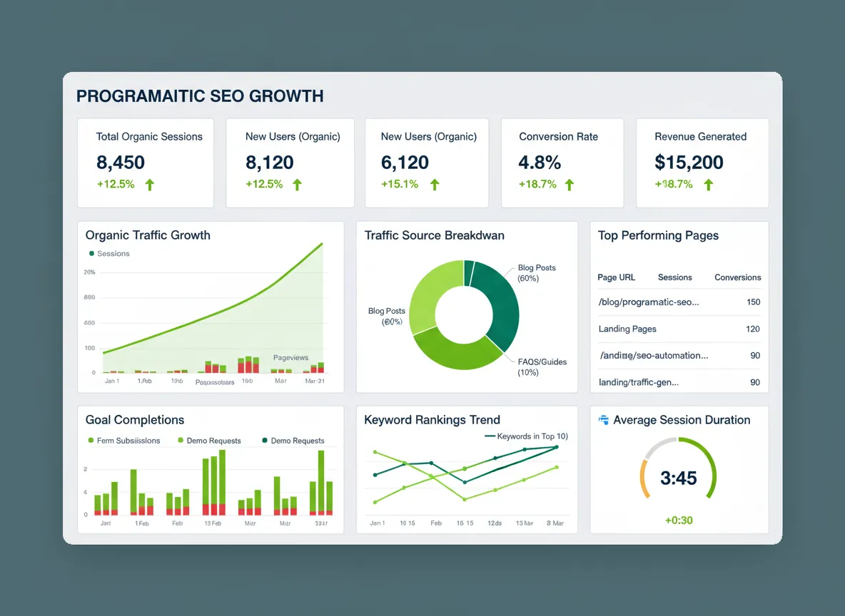Wise programmatic SEO supporting